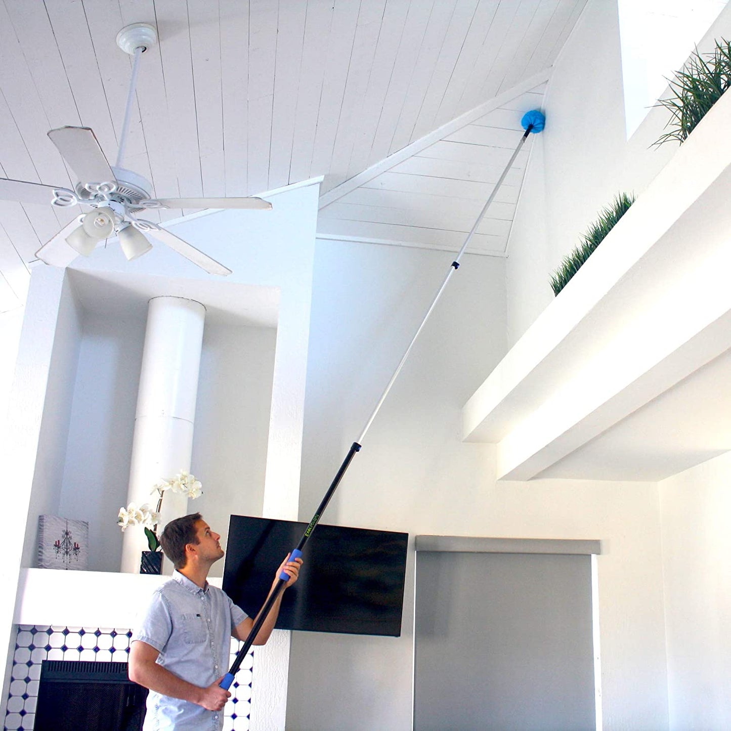 5-8 Ft Telescoping Paint Roller Extension Pole