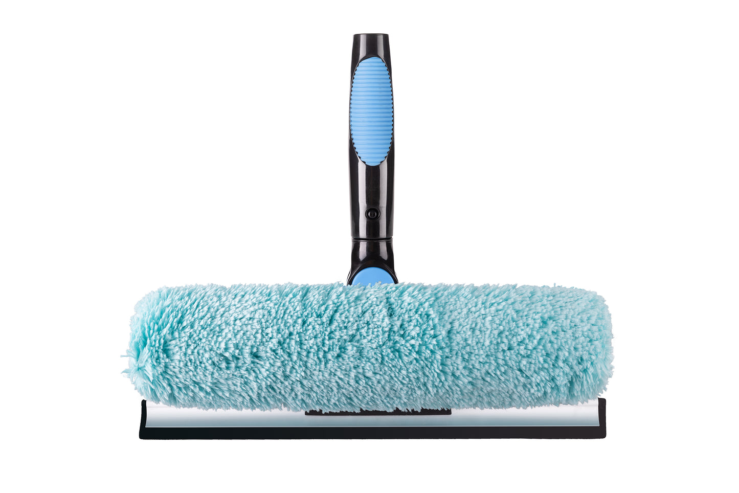 Window Cleaner Twist-On Indoor & Outdoor Cleaning Fits Standard 3/4 Inch Threaded Poles (Pole Not Included)