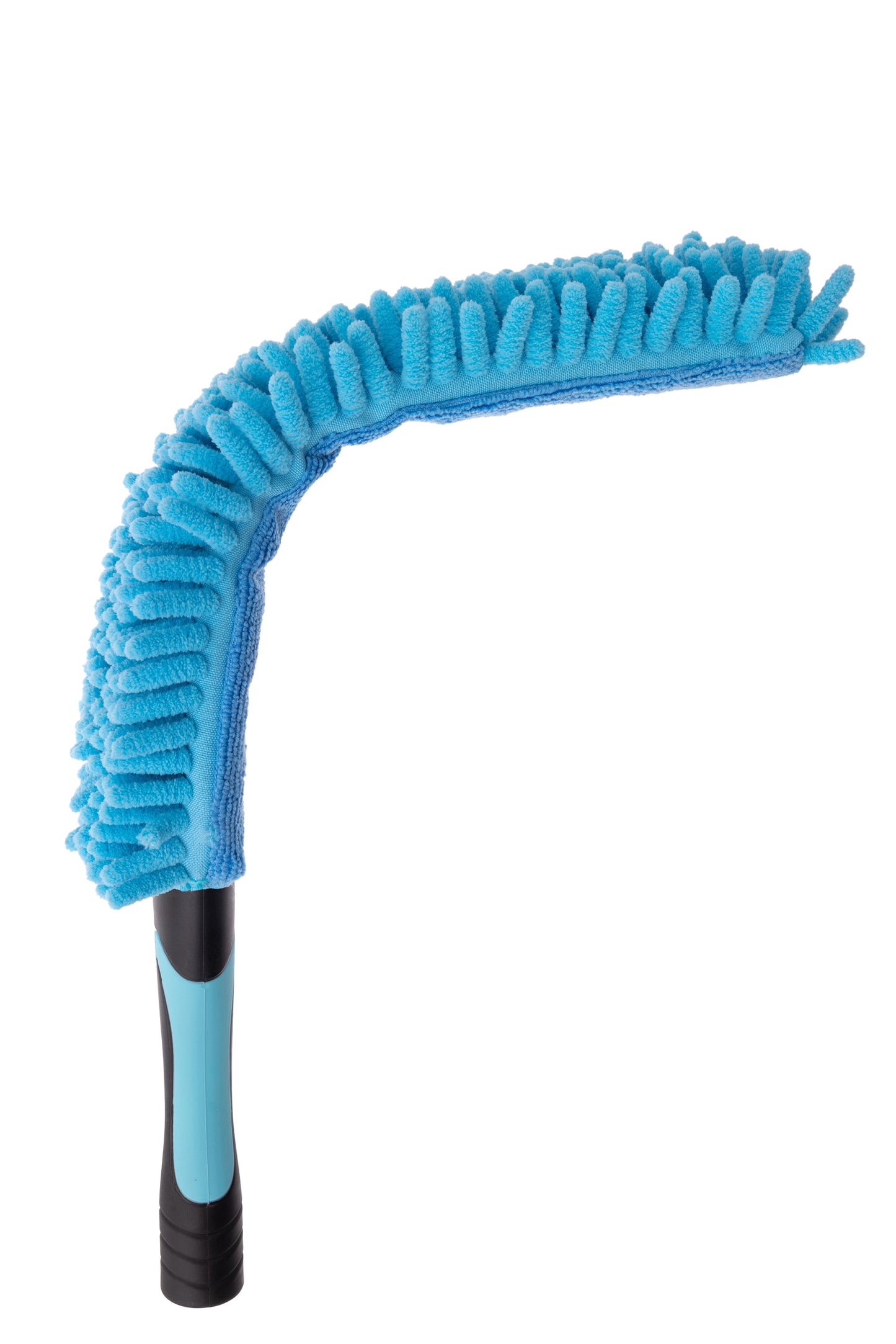 Microfiber Flexible Ceiling Fan Duster with Washable Chenille Dusting Cloth (Pole Not Included)