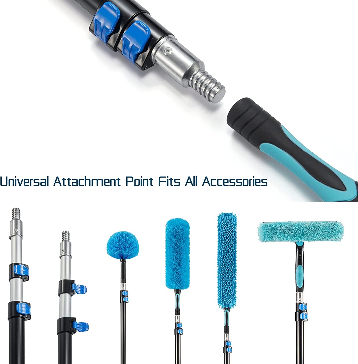 5-12 Ft Telescoping Paint Roller Extension Pole