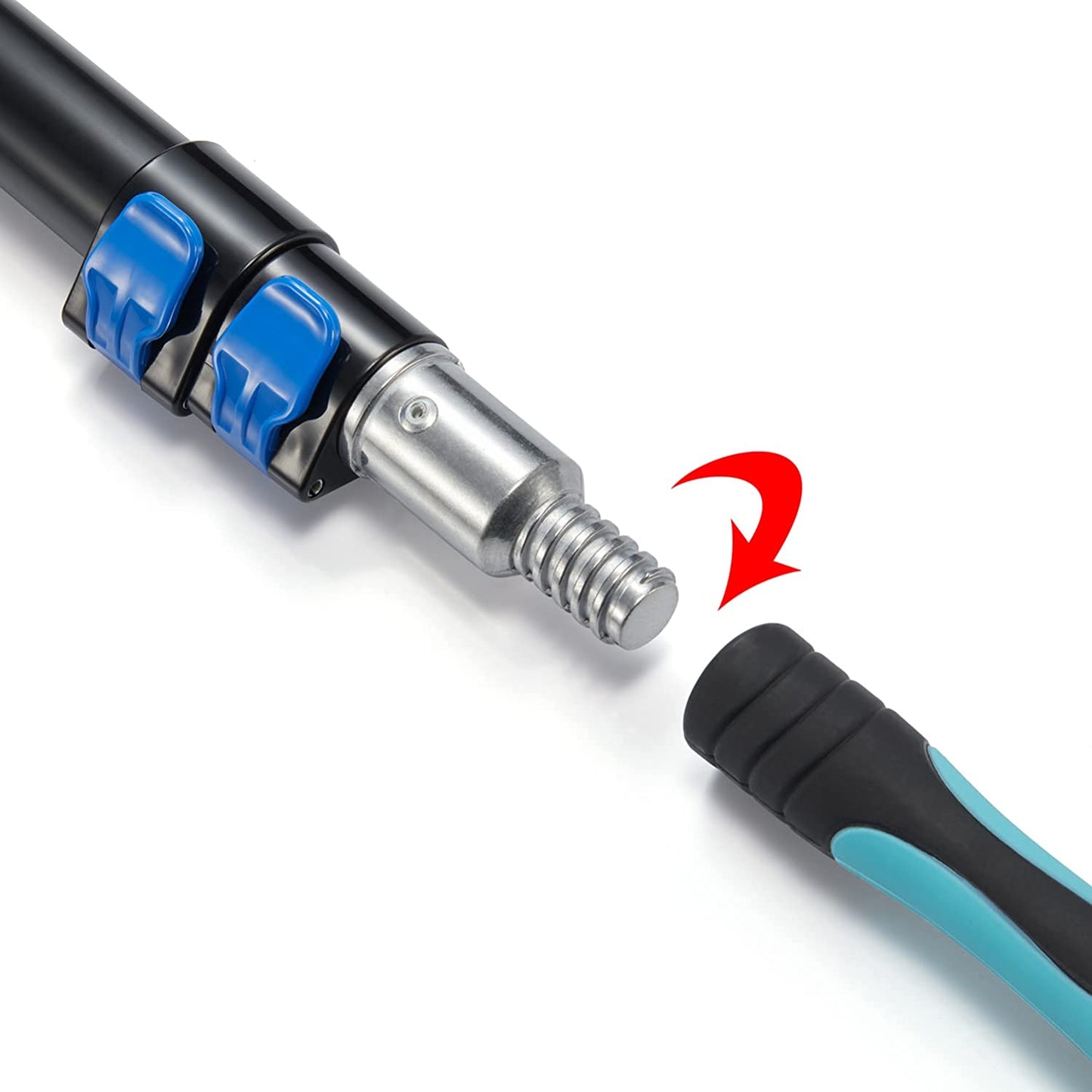 5-12 Ft Telescoping Paint Roller Extension Pole