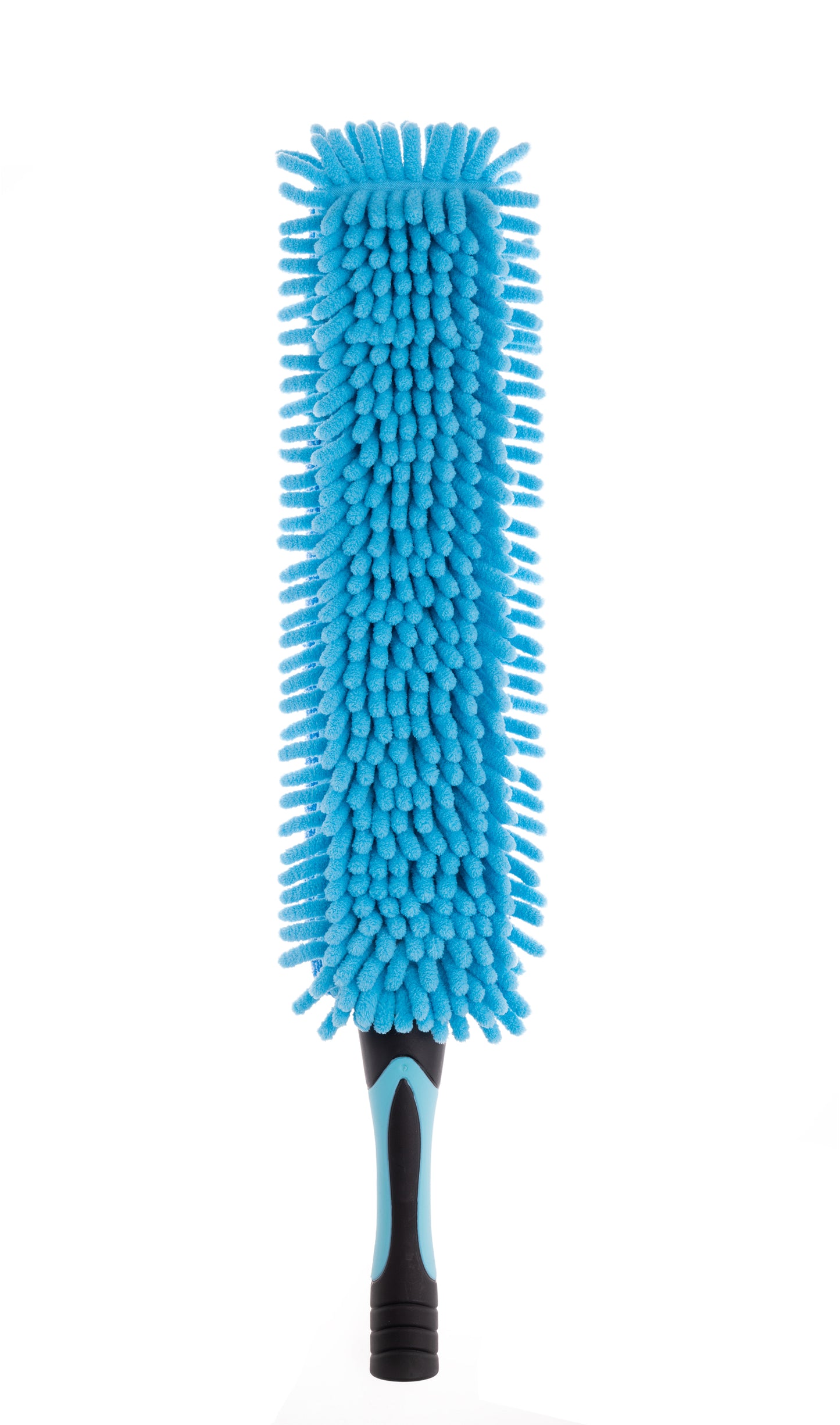 Microfiber Flexible Ceiling Fan Duster with Washable Chenille Dusting Cloth (Pole Not Included)