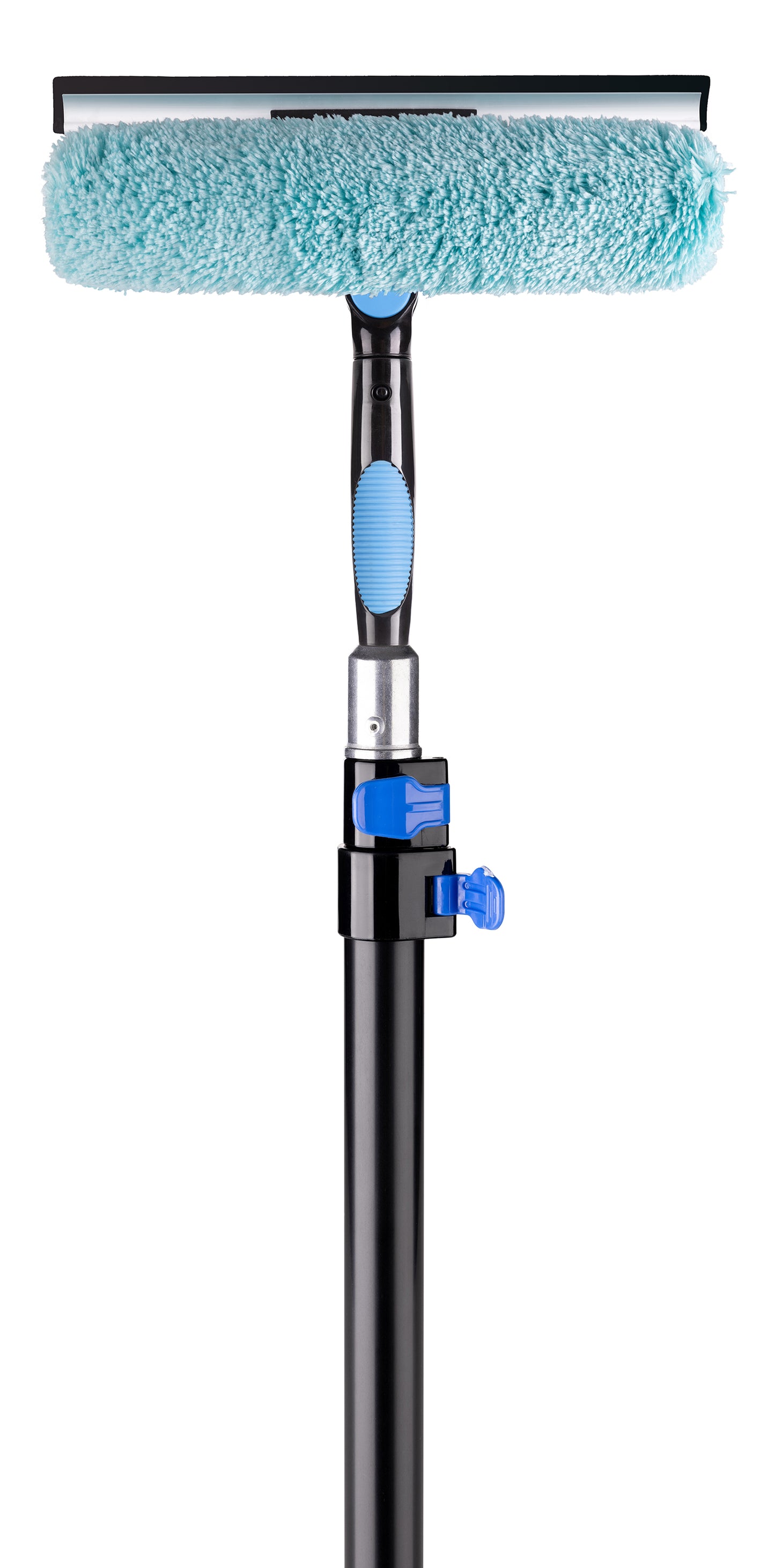 Window Cleaner Twist-On Indoor & Outdoor Cleaning Fits Standard 3/4 Inch Threaded Poles (Pole Not Included)